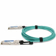 AddOn Cisco QSFP-H40G-AOC2M Compatible TAA Compliant 40GBase-AOC QSFP+ to QSFP+ Direct Attach Cable (850nm, MMF, 2m)