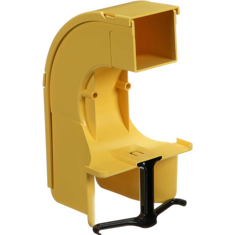 Panduit FiberRunner&reg; Spill-Over Fitting, 2x2, Yellow
