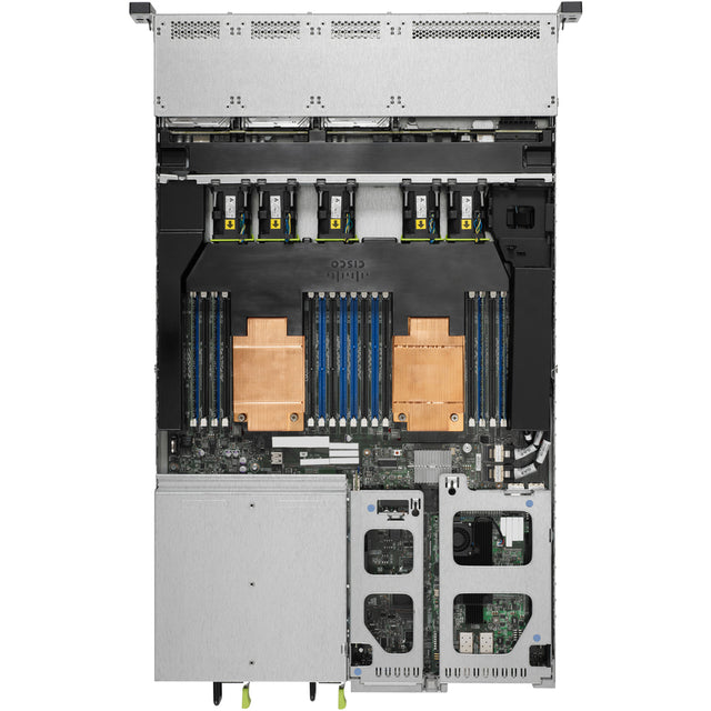 Cisco C220 M3 1U Rack Server - 2 3.30 GHz - 64 GB RAM - 2.40 TB HDD - (8 x 300GB) HDD Configuration - Serial ATA/300 Controller - Refurbished