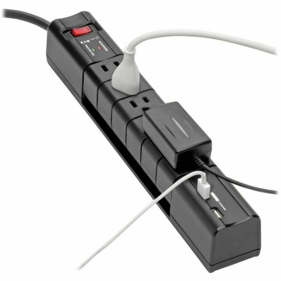 Surge 6 Outlet 3.4A USB Charge