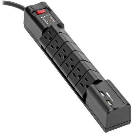 Surge 6 Outlet 3.4A USB Charge