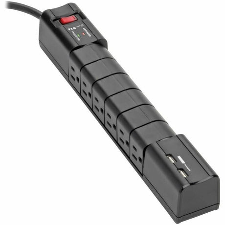 Surge 6 Outlet 3.4A USB Charge