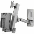 Amer AMR1WS Wall Mount for Flat Panel Display, Monitor, Keyboard, Display - TAA Compliant