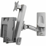 Amer AMR1WS Wall Mount for Flat Panel Display, Monitor, Keyboard, Display - TAA Compliant
