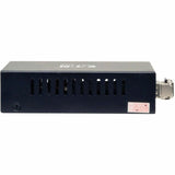 Eaton Tripp Lite Series 10/100/1000 LC Multimode Fiber to Ethernet Media Converter, 550M, 850nm