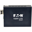Eaton Tripp Lite Series 10/100/1000 LC Multimode Fiber to Ethernet Media Converter, 550M, 850nm