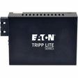 Eaton Tripp Lite Series 10/100 SC Multimode Fiber to Ethernet Media Converter, 550M, 850nm