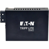 Eaton Tripp Lite Series 10/100 SC Multimode Fiber to Ethernet Media Converter, 550M, 850nm
