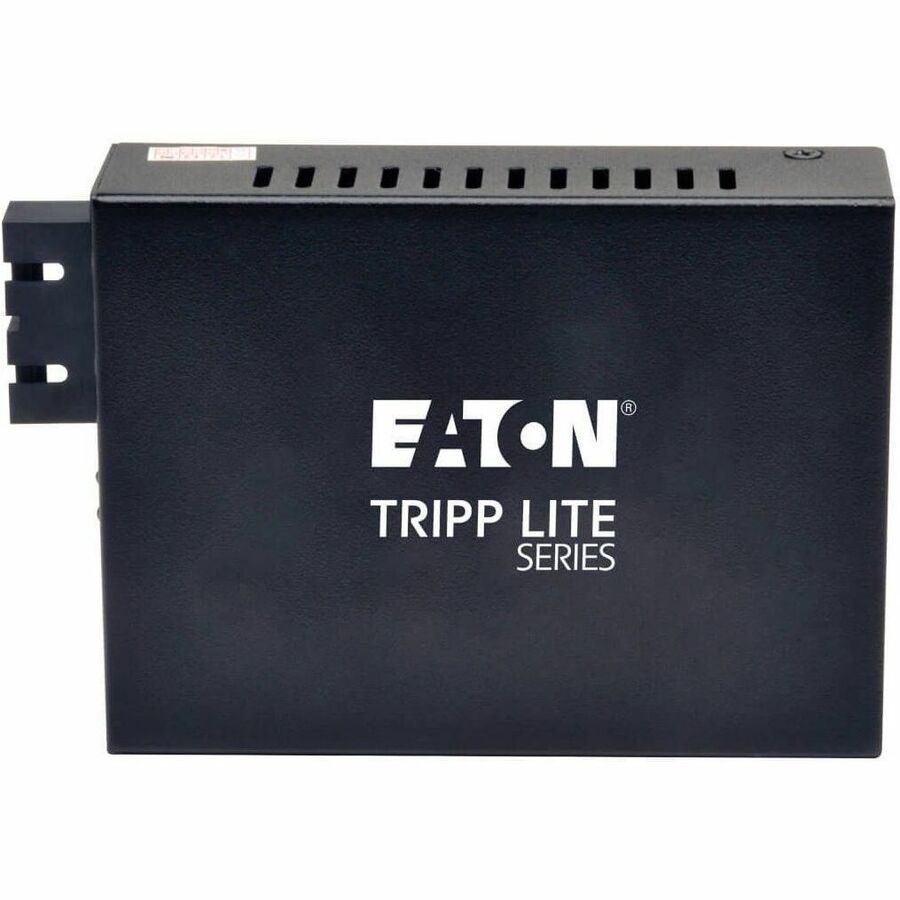 Eaton Tripp Lite Series 10/100 SC Singlemode Fiber to Ethernet Media Converter, 15km, 1310nm