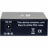 Eaton Tripp Lite Series 10/100 SC Singlemode Fiber to Ethernet Media Converter, 15km, 1310nm