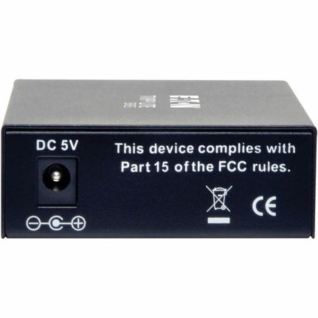 Eaton Tripp Lite Series 10/100 SC Singlemode Fiber to Ethernet Media Converter, 15km, 1310nm