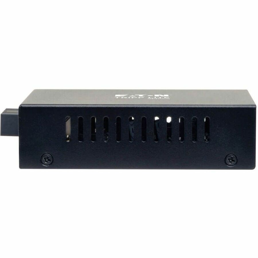Eaton Tripp Lite Series 10/100 SC Singlemode Fiber to Ethernet Media Converter, 15km, 1310nm