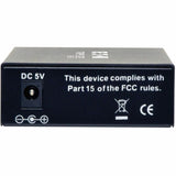 Eaton Tripp Lite Series Gigabit Multimode Fiber to Ethernet Media Converter, 10/100/1000 SC, 550 m, 850 nm