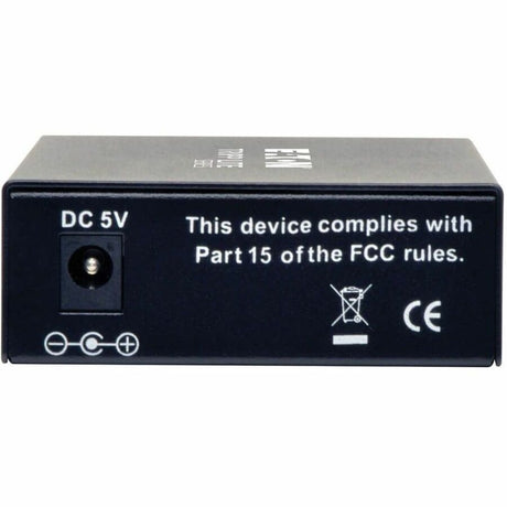 Eaton Tripp Lite Series Gigabit Multimode Fiber to Ethernet Media Converter, 10/100/1000 SC, 550 m, 850 nm