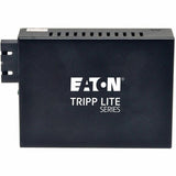 Eaton Tripp Lite Series Gigabit Multimode Fiber to Ethernet Media Converter, 10/100/1000 SC, 550 m, 850 nm