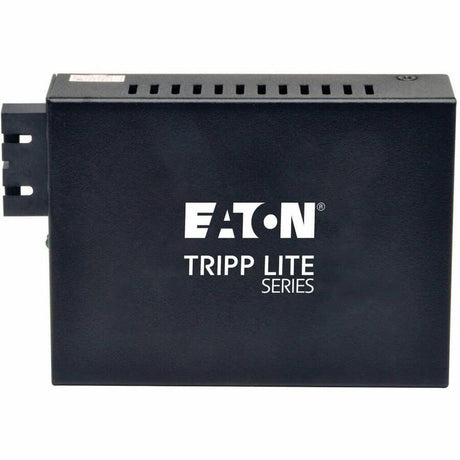 Eaton Tripp Lite Series Gigabit Multimode Fiber to Ethernet Media Converter, 10/100/1000 SC, 550 m, 850 nm