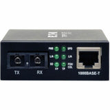 Eaton Tripp Lite Series Gigabit Multimode Fiber to Ethernet Media Converter, 10/100/1000 SC, 550 m, 850 nm