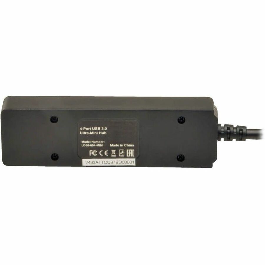 Eaton Tripp Lite Series 4-Port Portable USB 3.x (5Gbps) Hub