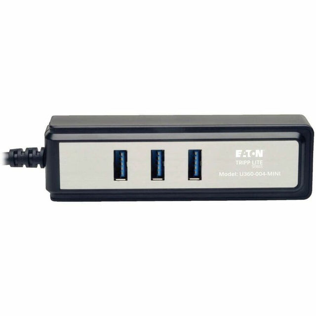 Eaton Tripp Lite Series 4-Port Portable USB 3.x (5Gbps) Hub