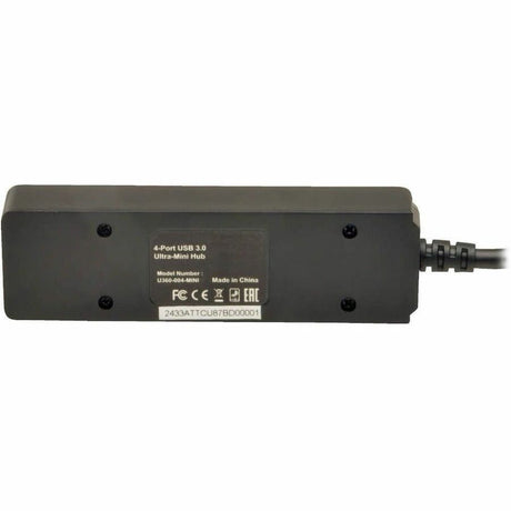 Eaton Tripp Lite Series 4-Port Portable USB 3.x (5Gbps) Hub