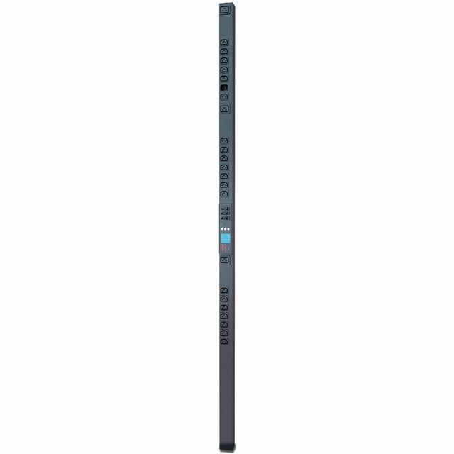 Rack PDU 2G, Metered-by-Outlet, ZeroU, 20A, 208V, (21) C13 & (3) C19