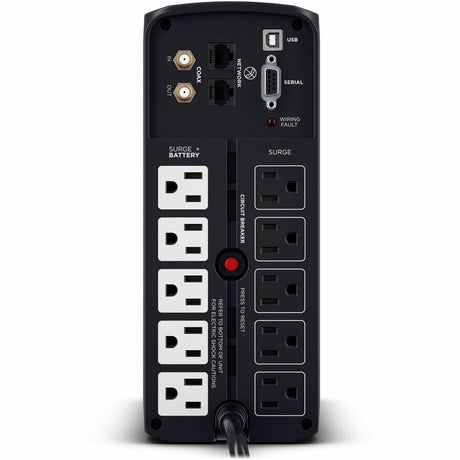 CyberPower BRG1000AVRLCD Intelligent LCD UPS Systems