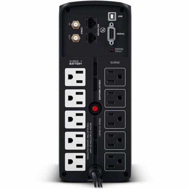 CyberPower BRG1000AVRLCD Intelligent LCD UPS Systems