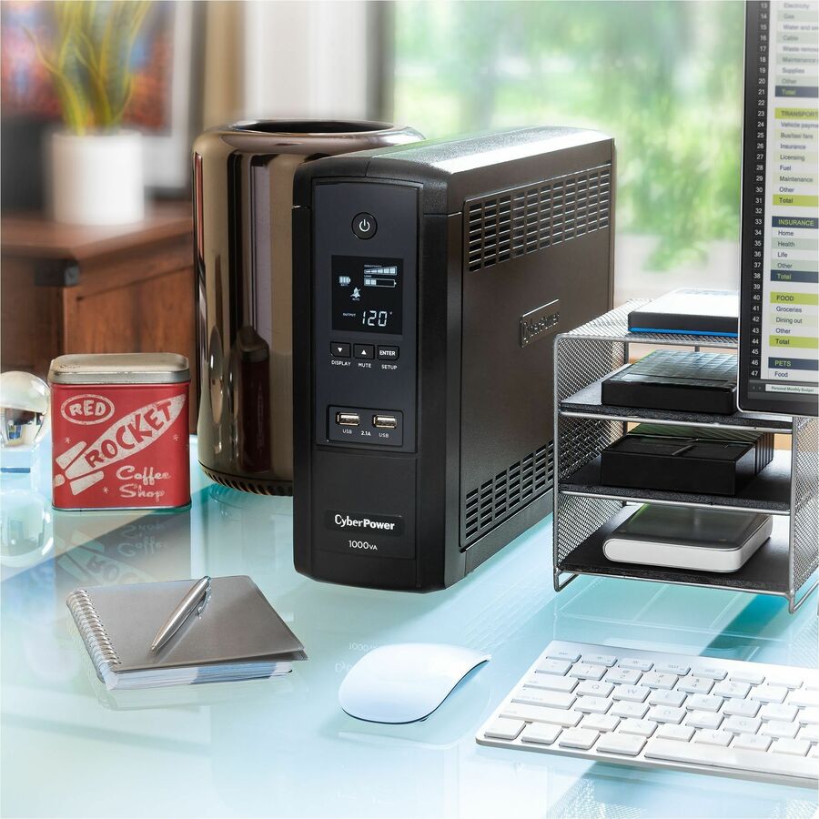 CyberPower BRG1000AVRLCD Intelligent LCD UPS Systems