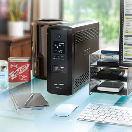 CyberPower BRG1000AVRLCD Intelligent LCD UPS Systems