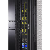 Eaton Managed rack PDU, 0U, L6-30P input, 5.76 kW max, 200-240V, 24A, 10 ft cord, Single-phase