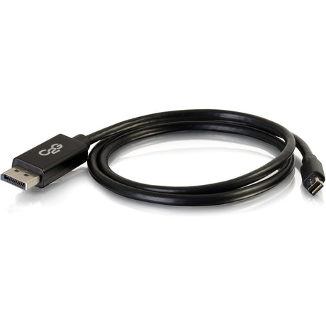 6' Mini DP to DP Cable Black