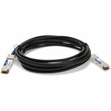 AddOn MSA and TAA Compliant 40GBase-CU QSFP+ to QSFP+ Direct Attach Cable (Active Twinax, 2m)