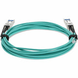 AddOn MSA and TAA Compliant 10GBase-AOC SFP+ to SFP+ Direct Attach Cable (850nm, MMF, 1m)