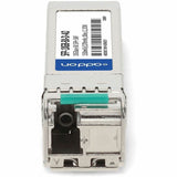 AddOn MSA and TAA Compliant 10GBase-BX SFP+ Transceiver (SMF, 1330nmTx/1270nmRx, 10km, LC, DOM)
