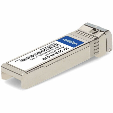 AddOn MSA and TAA Compliant 10GBase-BX SFP+ Transceiver (SMF, 1270nmTx/1330nmRx, 10km, LC, DOM)