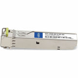 AddOn MSA and TAA Compliant 10GBase-BX SFP+ Transceiver (SMF, 1270nmTx/1330nmRx, 60km, LC, DOM)