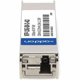 AddOn MSA and TAA Compliant 10GBase-BX XFP Transceiver (SMF, 1330nmTx/1270nmRx, 10km, LC, DOM)