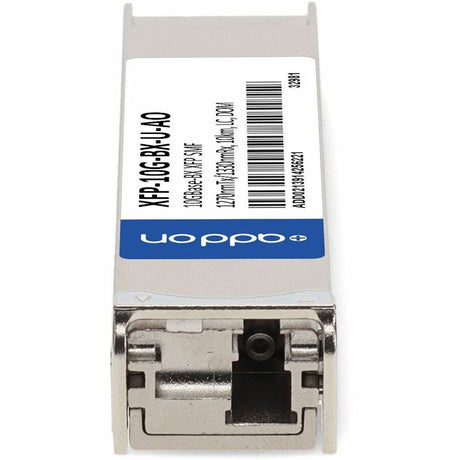 AddOn MSA and TAA Compliant 10GBase-BX XFP Transceiver (SMF, 1270nmTx/1330nmRx, 10km, LC, DOM)