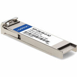 AddOn MSA and TAA Compliant 10GBase-BX XFP Transceiver (SMF, 1270nmTx/1330nmRx, 10km, LC, DOM)