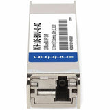 AddOn MSA and TAA Compliant 10GBase-BX XFP Transceiver (SMF, 1270nmTx/1330nmRx, 40km, LC, DOM)