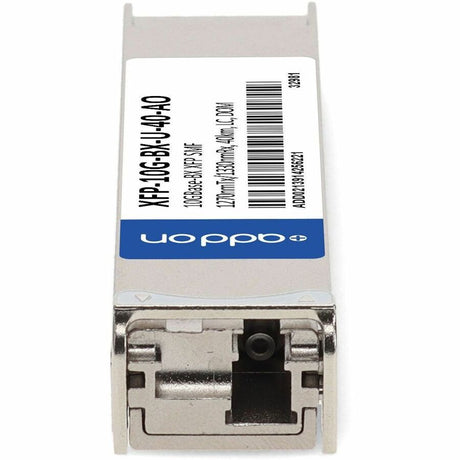 AddOn MSA and TAA Compliant 10GBase-BX XFP Transceiver (SMF, 1270nmTx/1330nmRx, 40km, LC, DOM)