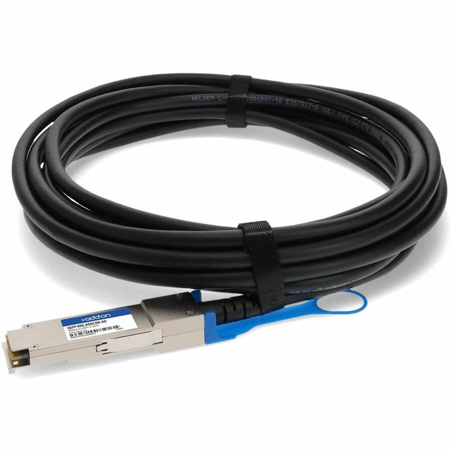 AddOn MSA and TAA Compliant 40GBase-CU QSFP+ to QSFP+ Direct Attach Cable (Active Twinax, 3m)