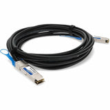 AddOn MSA and TAA Compliant 40GBase-CU QSFP+ to QSFP+ Direct Attach Cable (Active Twinax, 4m)