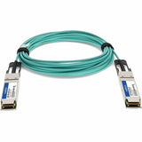 AddOn MSA and TAA Compliant 40GBase-AOC QSFP+ to QSFP+ Direct Attach Cable (850nm, MMF, 2m)