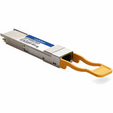AddOn MSA and TAA Compliant 40GBase-SR4 QSFP+ Transceiver (MMF, 850nm, 300m, MPO, DOM)