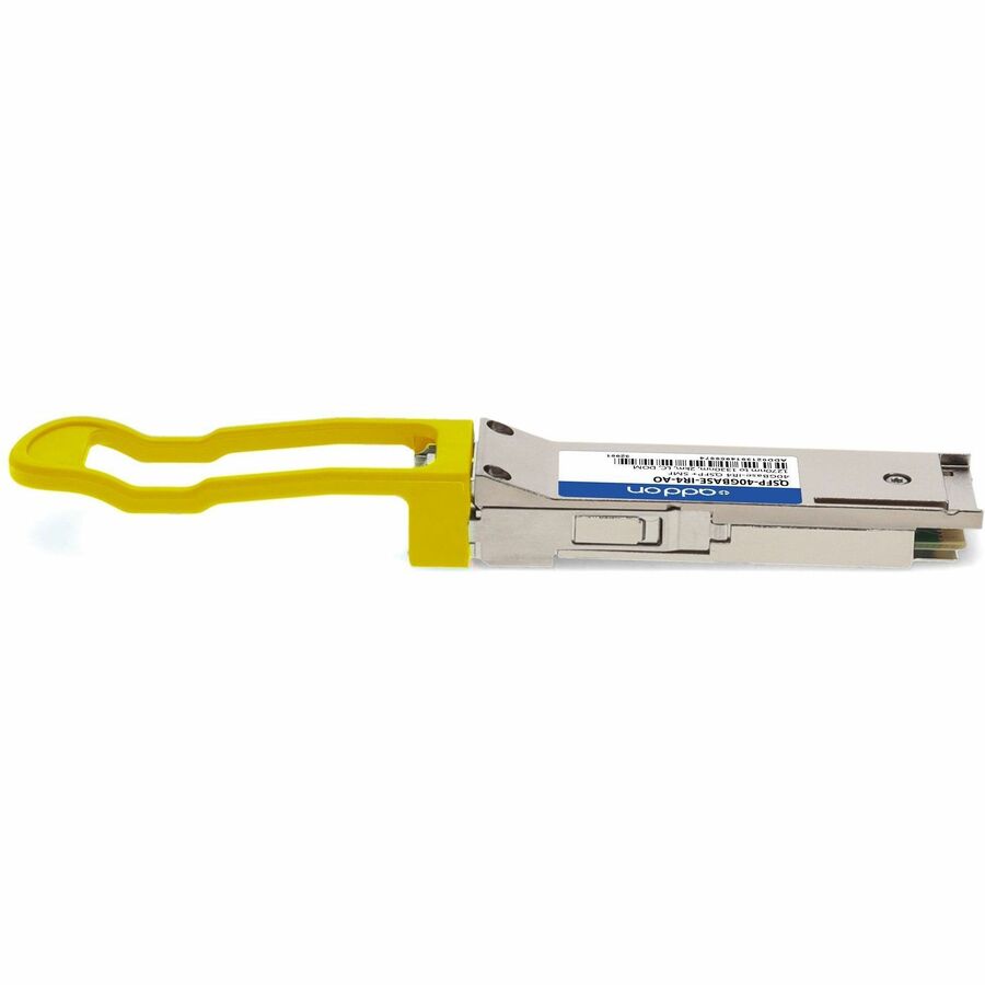 AddOn MSA and TAA Compliant 40GBase-IR4 QSFP+ Transceiver (SMF, 1270nm to 1330nm, 2km, LC, DOM)