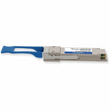 AddOn MSA and TAA Compliant 40GBase-PLR4 QSFP+ Transceiver (SMF, 1310nm, 10km, MPO, DOM)