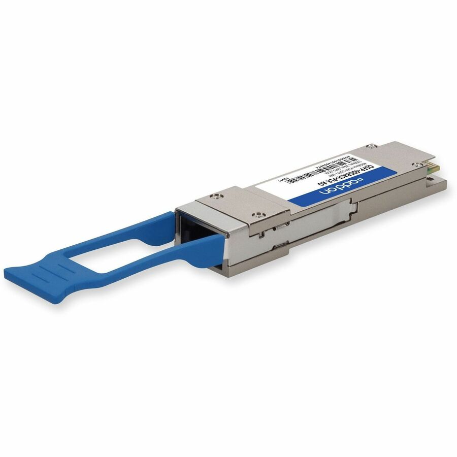 AddOn MSA and TAA Compliant 40GBase-PLR4 QSFP+ Transceiver (SMF, 1310nm, 10km, MPO, DOM)