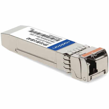 AddOn MSA and TAA Compliant 1000Base-BX SFP Transceiver (SMF, 1490nmTx/1550nmRx, 80km, LC, DOM)