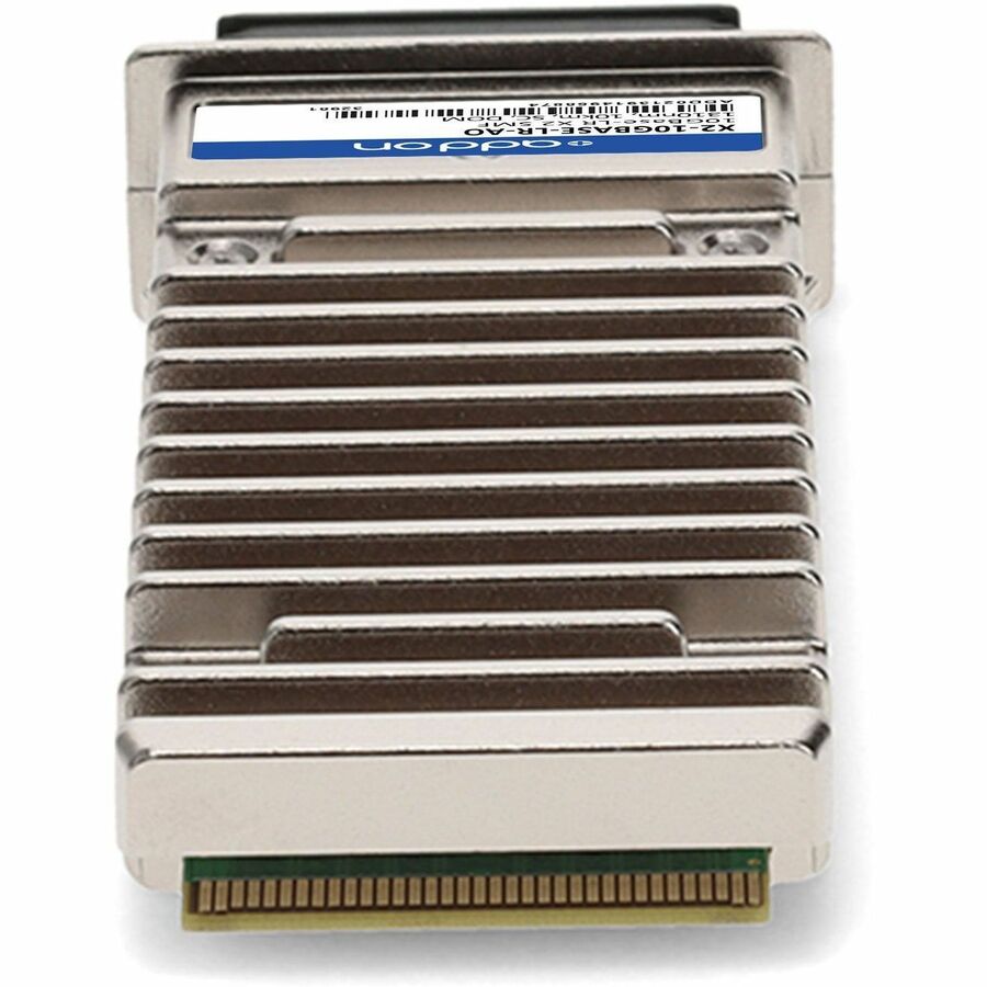 AddOn MSA and TAA Compliant 10GBase-LR X2 Transceiver (SMF, 1310nm, 10km, SC, DOM)